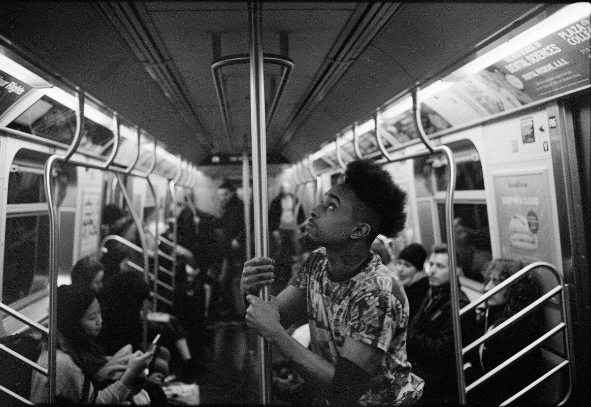 Bryce, a Subway and Street Performer
